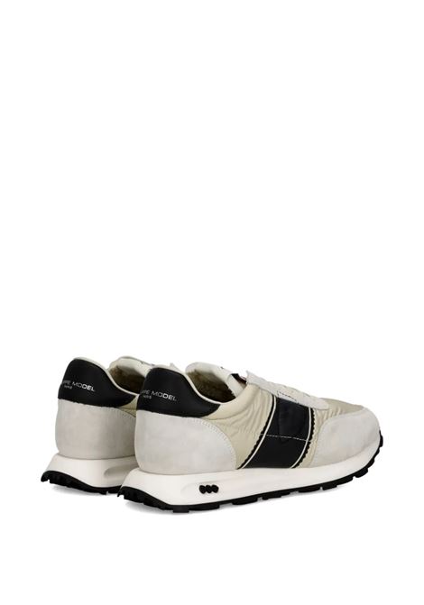 Sneakers Running Tour Bianche e Nere PHILIPPE MODEL | TILUW021